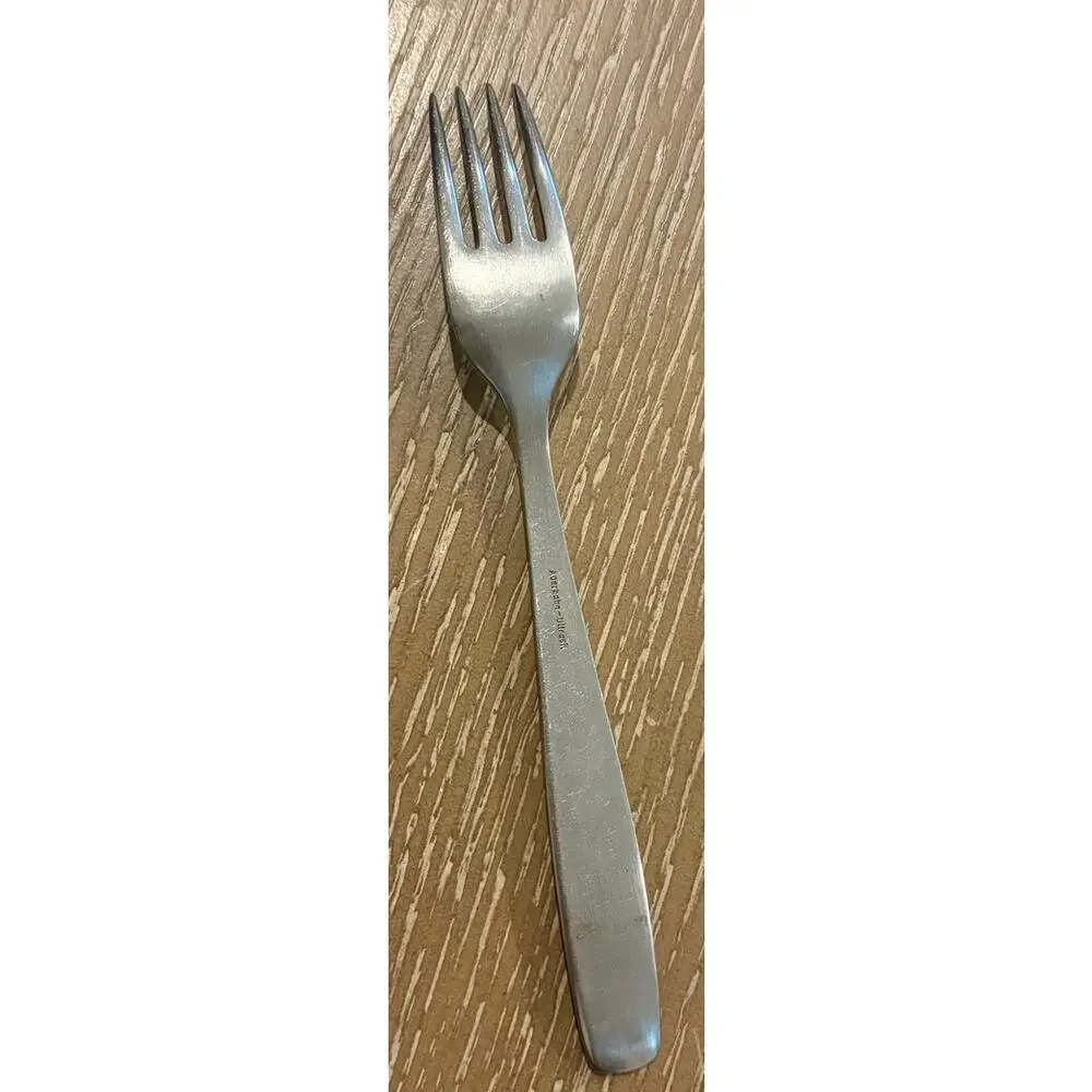 Vintage AUERHAHN ‎ Ultrasil Stainless Flatware German Children Fork